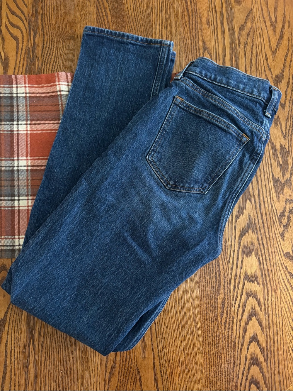 Women’s Abercrombie 90’s Straight Mid Rise Curve Love - 25L